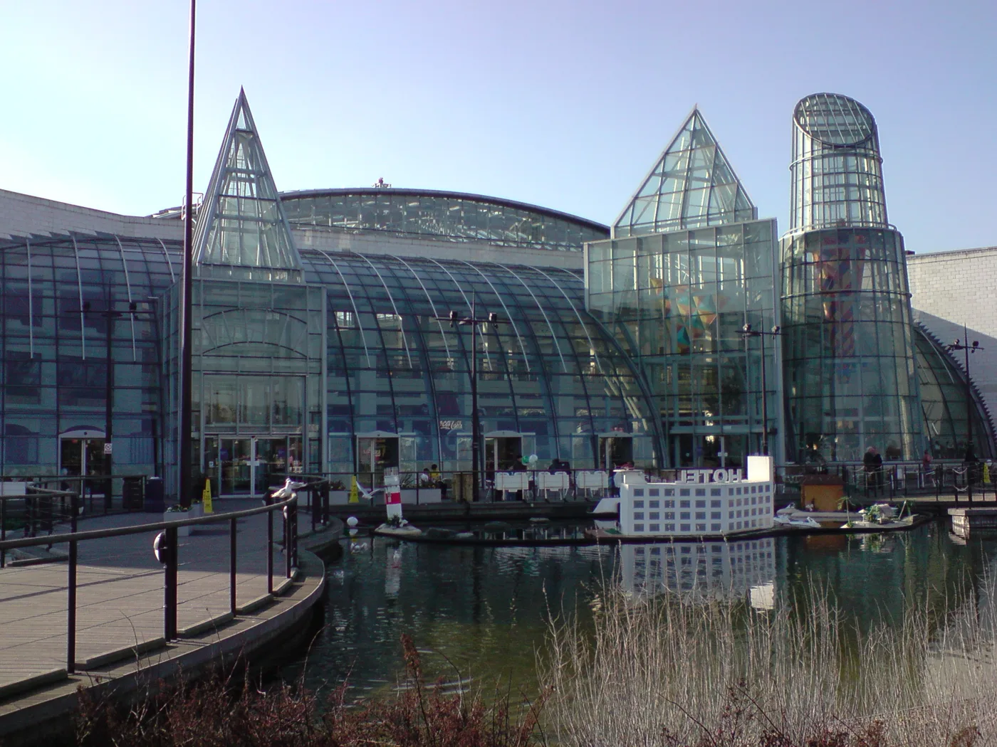 Bluewater, where the 2026 Dartford Business Awards were held in the Grand Marquee.