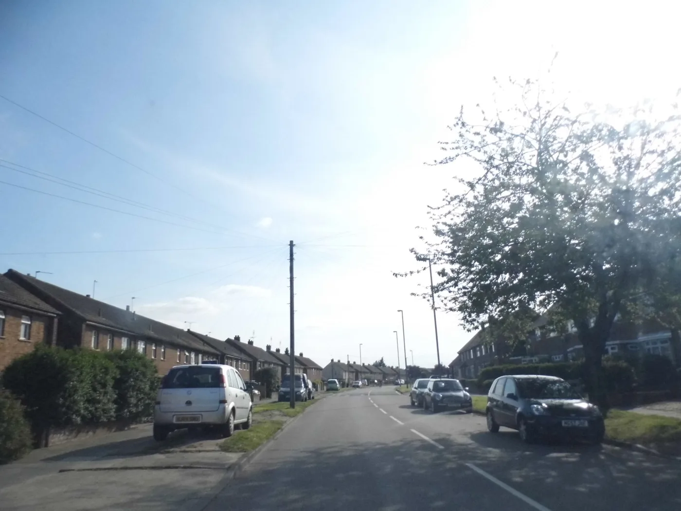Attlee Drive, a residential street on the Temple Hill side of Dartford