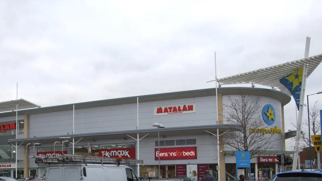 Prospect Place, Dartford. The picture does not show the incident.