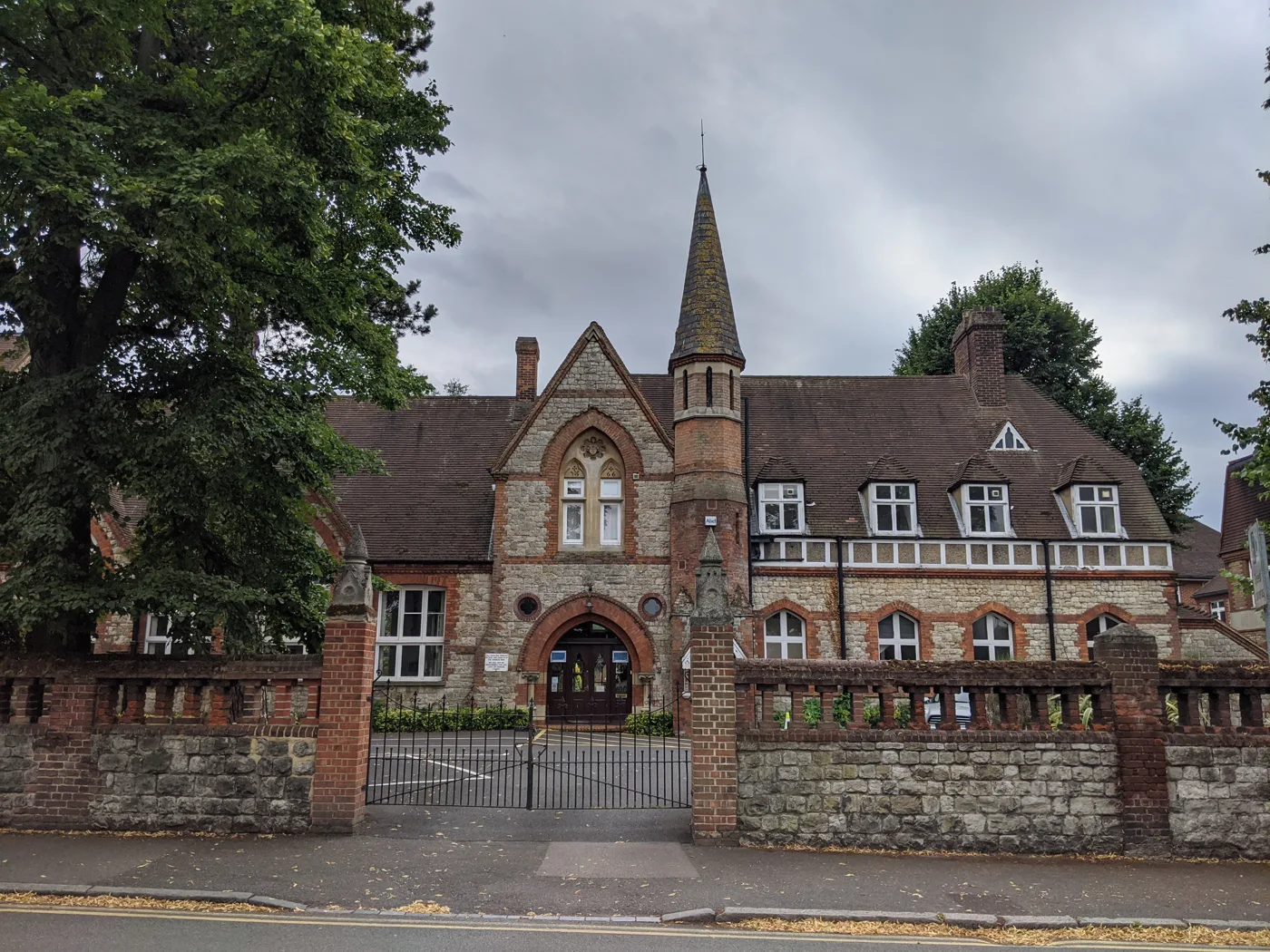 Dartford Grammar School, one of four Dartford schools breaking up for October half term on Friday 16 October